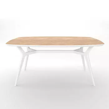 Стол Unika Johann 180 дуб