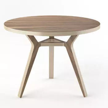 Стол Unika täby 100 Walnut орех
