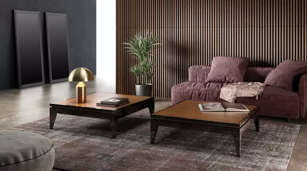 Стол журнальный Alto орех европейский