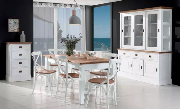 Стол журнальный Castelbay с двумя ящиками