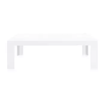 Стол журнальный Invisible Table белого цвета