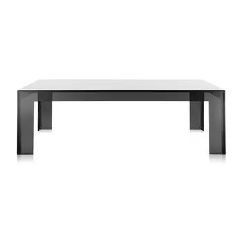 Стол журнальный Invisible Table серого цвета