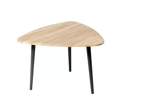 Стол журнальный мельбурн с треугольной столешницей