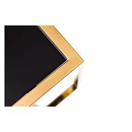 Стол журнальный на металлическои каркасе