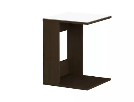 Стол журнальный с белой столешницей