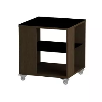 Стол журнальный с черной столешницей