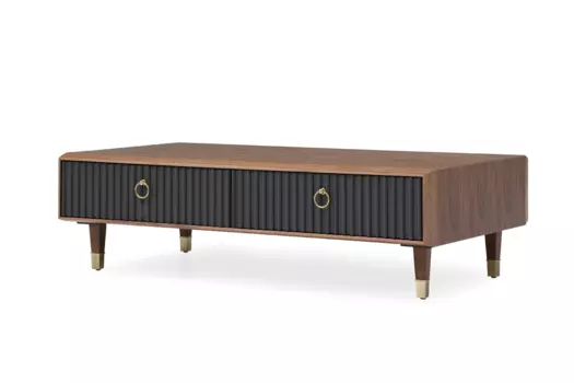 Стол журнальный с двумя ящиками