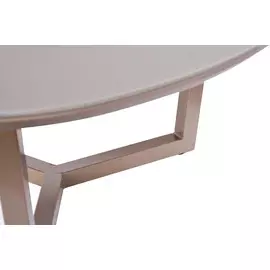 Стол журнальный серого цвета