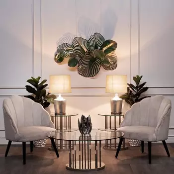 Стол журнальный со стеклянной столешницей