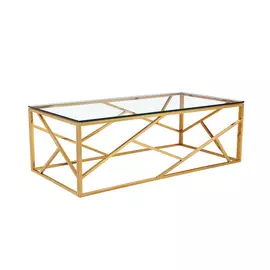 Стол журнальный со стеклянной столешницей