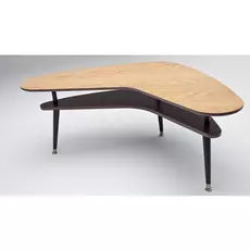 Стол журнальный Woodi "Бумеранг" с кофейной столешницей