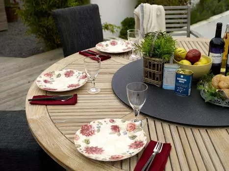 СтолCircus из массива тикового дерева