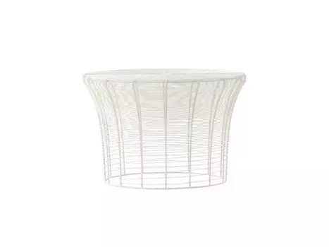 Столик Aram белого цвета