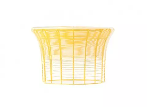 Столик Aram желтого цвета