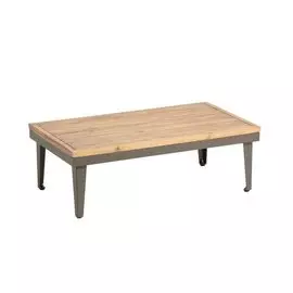 Столик Pascale с деревянной столешницей