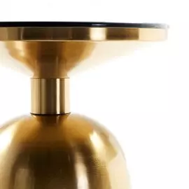 Столик приставной Physic в латунной отделке