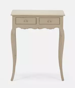 Столик телефонный леон с двумя выдвижными ящиками