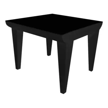 Столик журнальный Bubble Club черного цвета