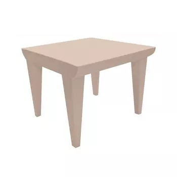 Столик журнальный Bubble Club розового цвета