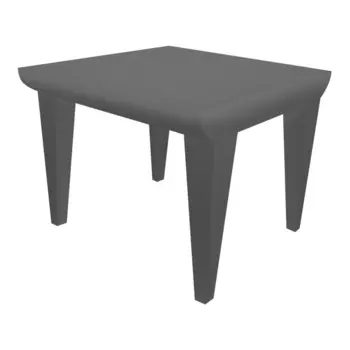 Столик журнальный Bubble Club темно-серого цвета