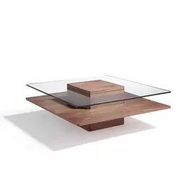 Столик журнальный со стеклянной столешницей