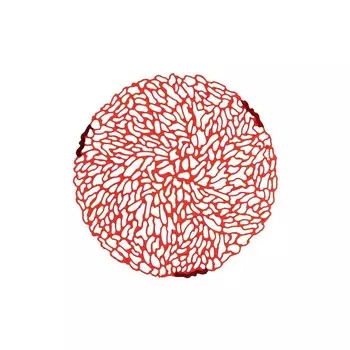 Столик журнальный t-Table красного цвета