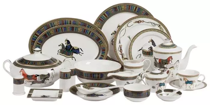 Столовый сервиз Antique на 6 персон (67 предметов)