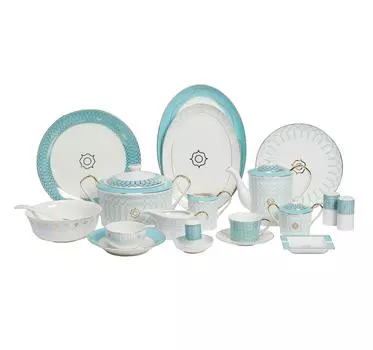 Столовый сервиз Turquoise Veil