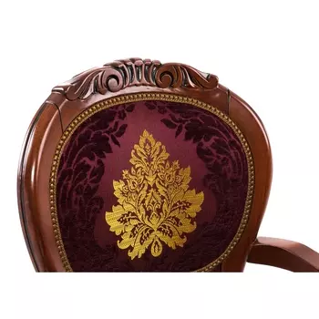 Стул Adriano бордового цвета