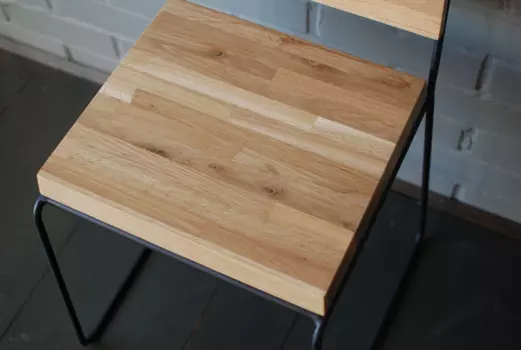 Стул Air из металла и дерева