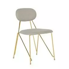 Стул Alice серого цвета