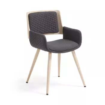 Стул Andre темно-серого цвета