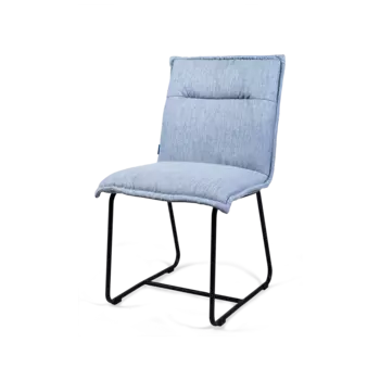 Стул Aplotta голубого цвета