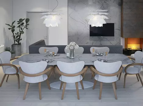 Стул Apriori s коричневого цвета