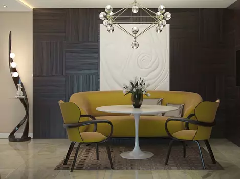 Стул Apriori s коричневого цвета