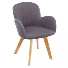 Стул Asia серого цвета