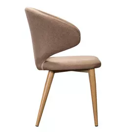 Стул Askold сканди браун коричневого цвета