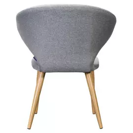 Стул Askold сканди грей серого цвета