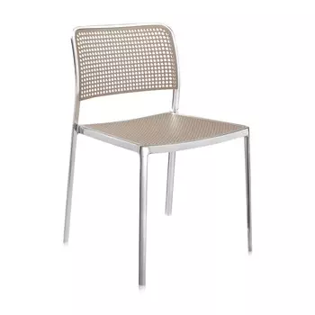 Стул Audrey Shiny бежевого цвета