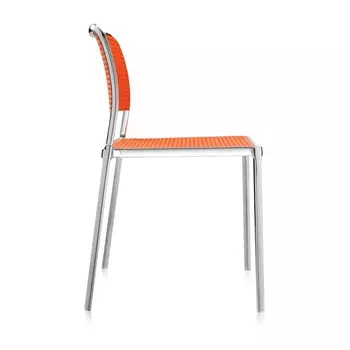 Стул Audrey Shiny оранжевого цвета
