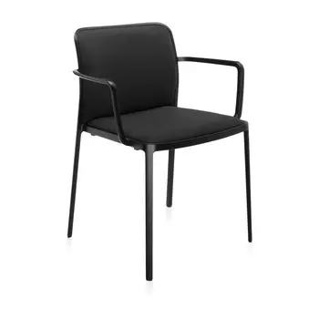 Стул Audrey Soft черного цвета