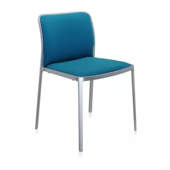 Стул Audrey Soft голубого цвета