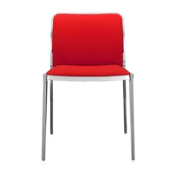 Стул Audrey Soft красного цвета