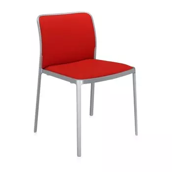 Стул Audrey Soft красного цвета