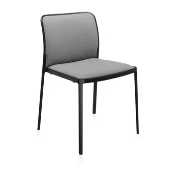 Стул Audrey Soft серого цвета