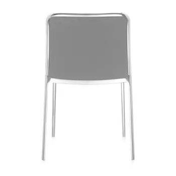 Стул Audrey Soft серого цвета