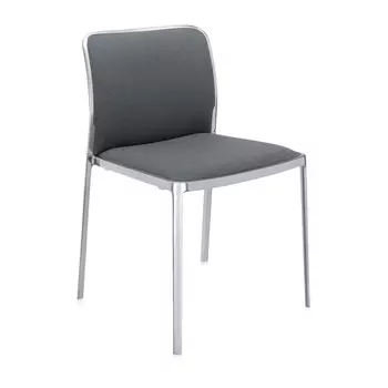 Стул Audrey Soft темно-серого цвета