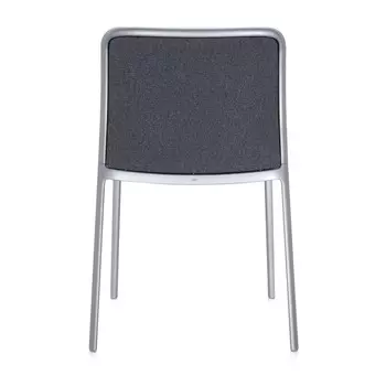 Стул Audrey Soft темно-серого цвета