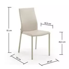 Стул Aura жемчужный