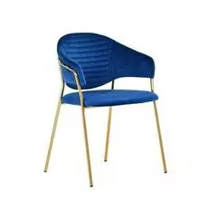 Стул Avatar синего цвета